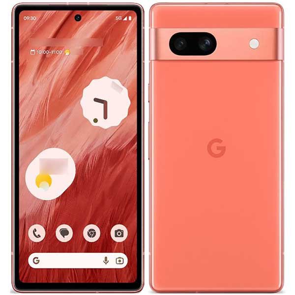 Google Pixel 7a smartphone, available at Mobitel UK
